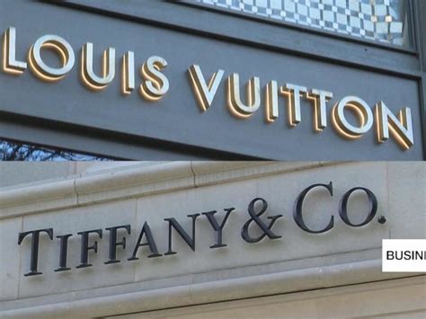 louis vuitton and tiffany and co|lvmh and tiffany merger.